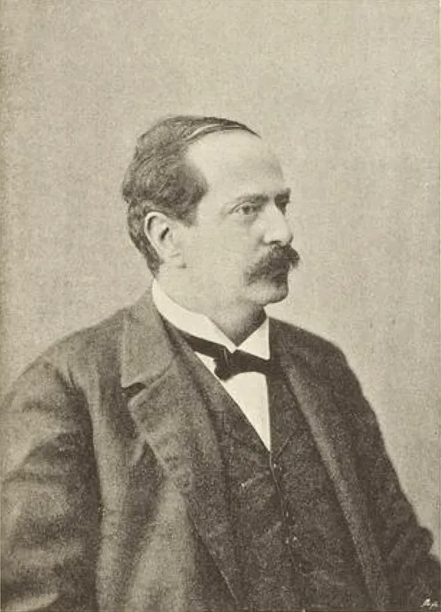 Porträt von Karl Emil Franzos